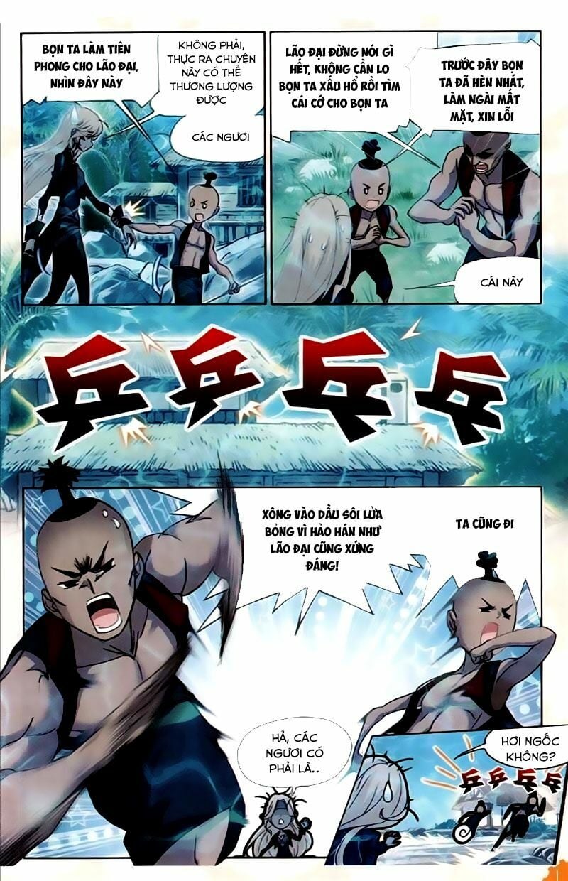 Đấu La Đại Lục Chapter 204 - Next Chapter 204.5