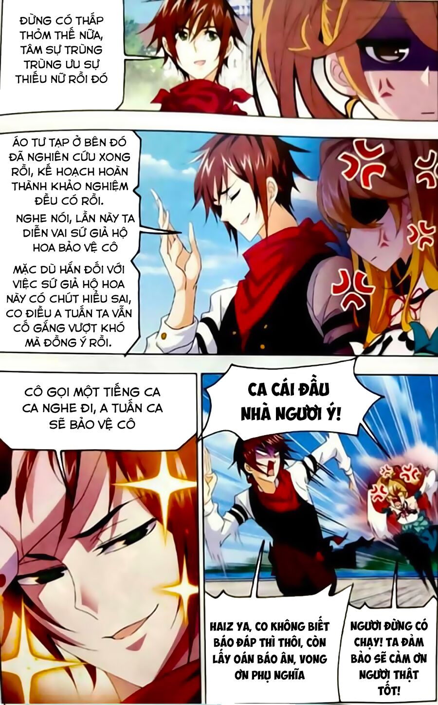 Đấu La Đại Lục Chapter 245 - Next Chapter 246