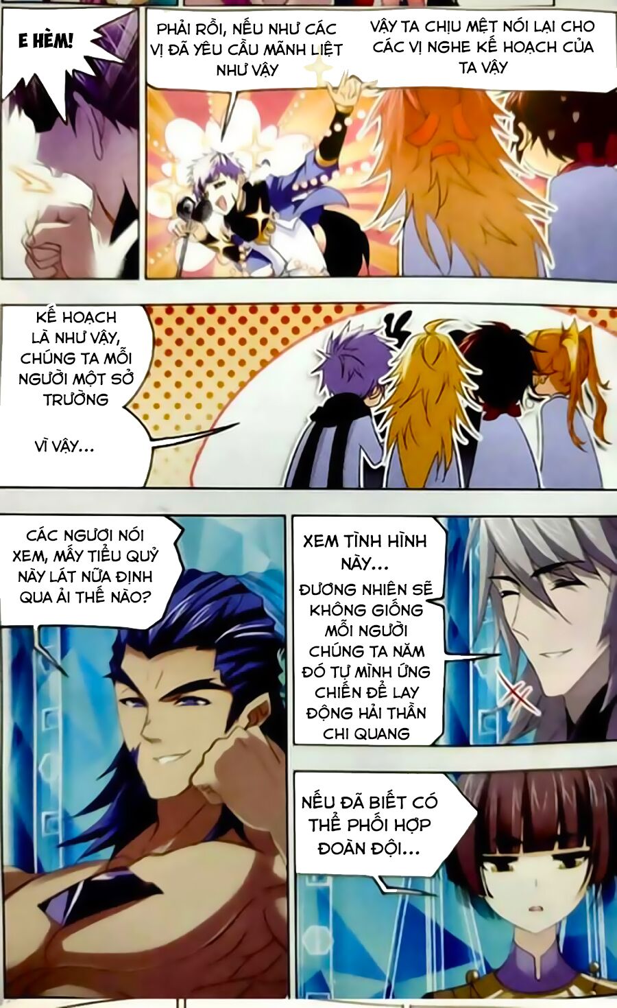 Đấu La Đại Lục Chapter 245 - Next Chapter 246