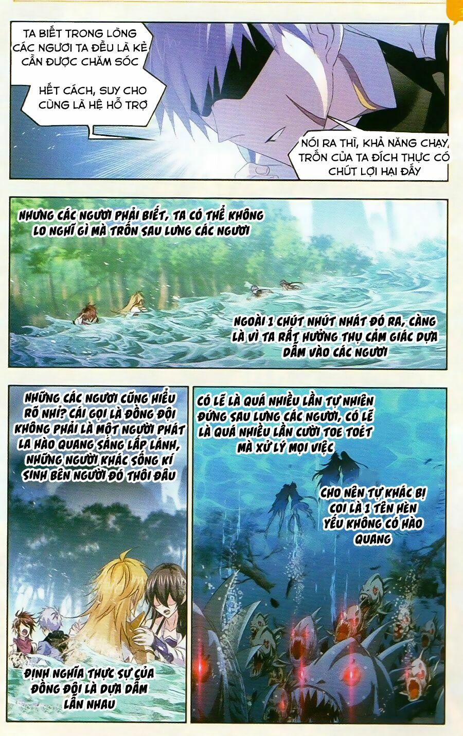 Đấu La Đại Lục Chapter 254 - Next Chapter 255