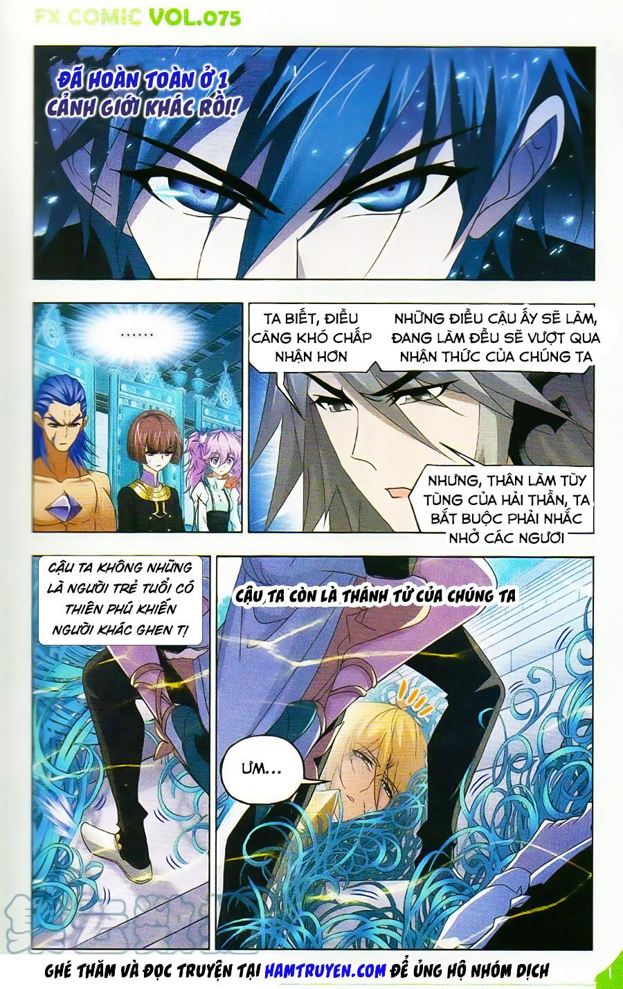 Đấu La Đại Lục Chapter 256 - Next Chapter 257