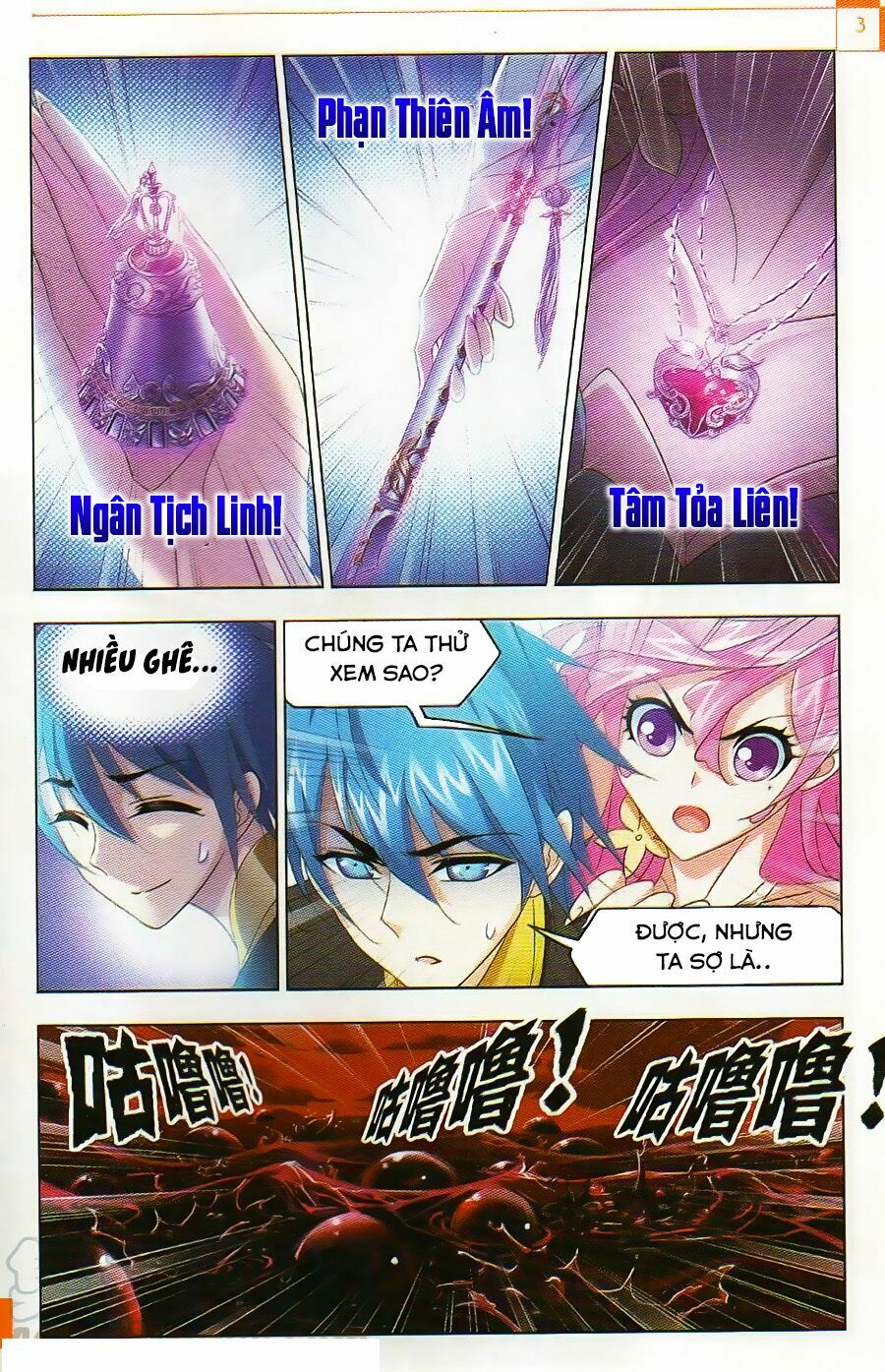 Đấu La Đại Lục Chapter 257 - Next Chapter 258