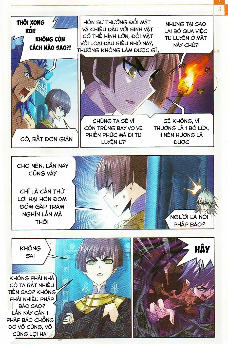 Đấu La Đại Lục Chapter 258 - Next Chapter 259