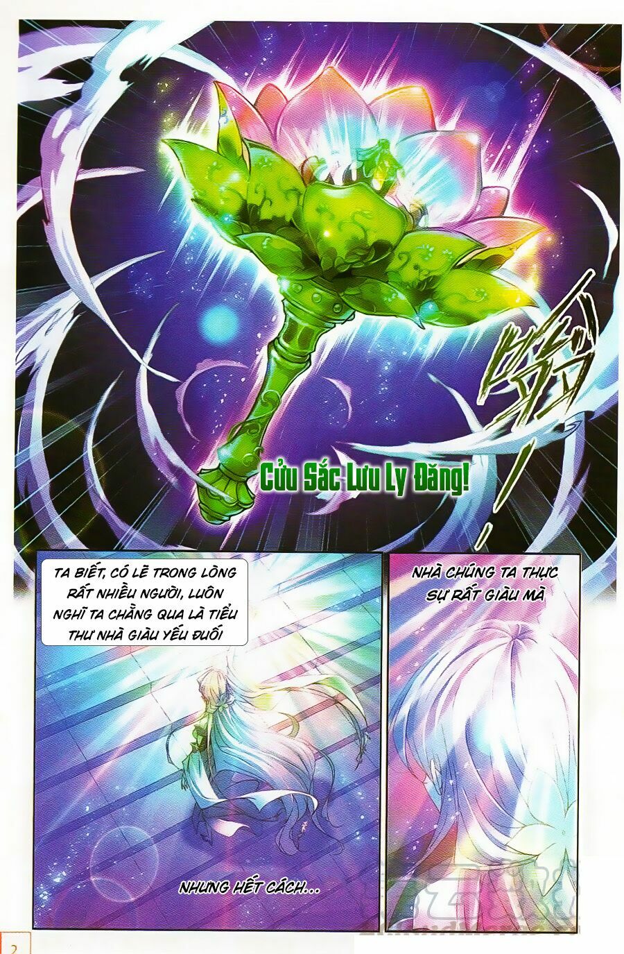 Đấu La Đại Lục Chapter 258 - Next Chapter 259