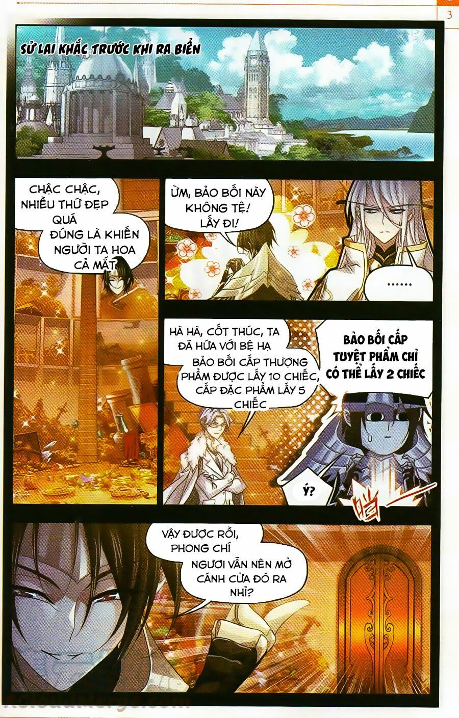 Đấu La Đại Lục Chapter 258 - Next Chapter 259