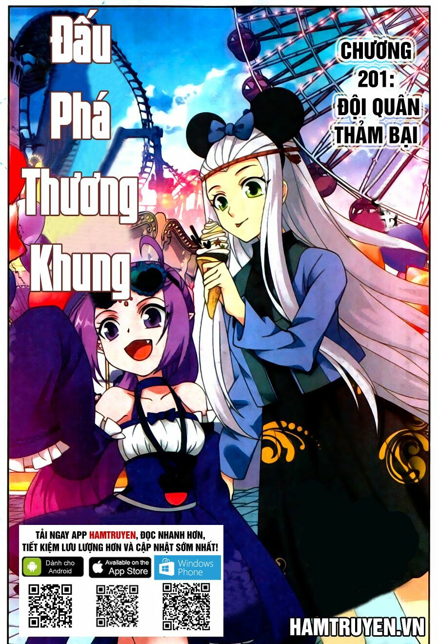 Đấu Phá Thương Khung Chapter 201 - Trang 4