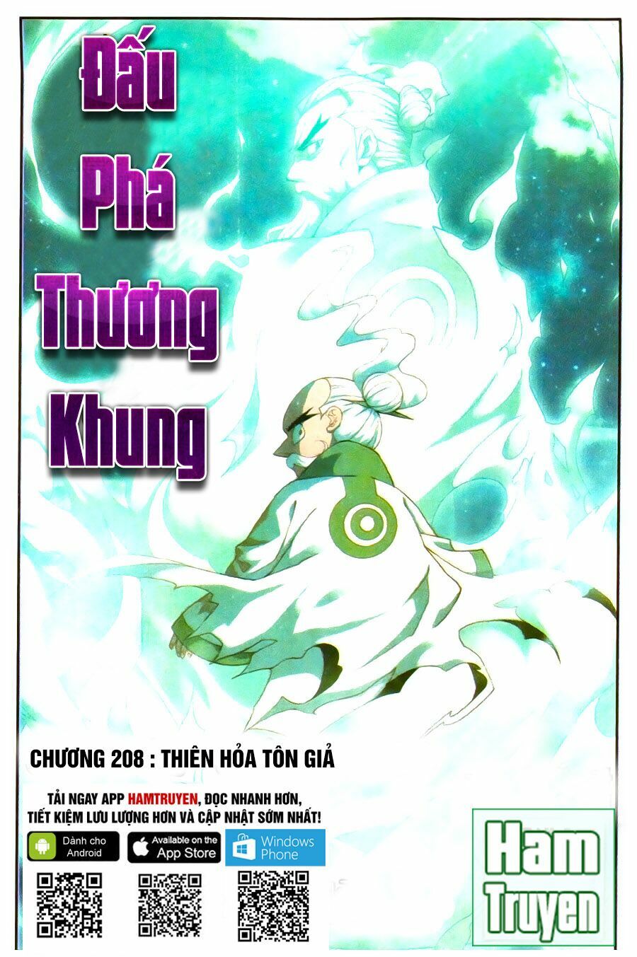 Đấu Phá Thương Khung Chapter 208 - Trang 4