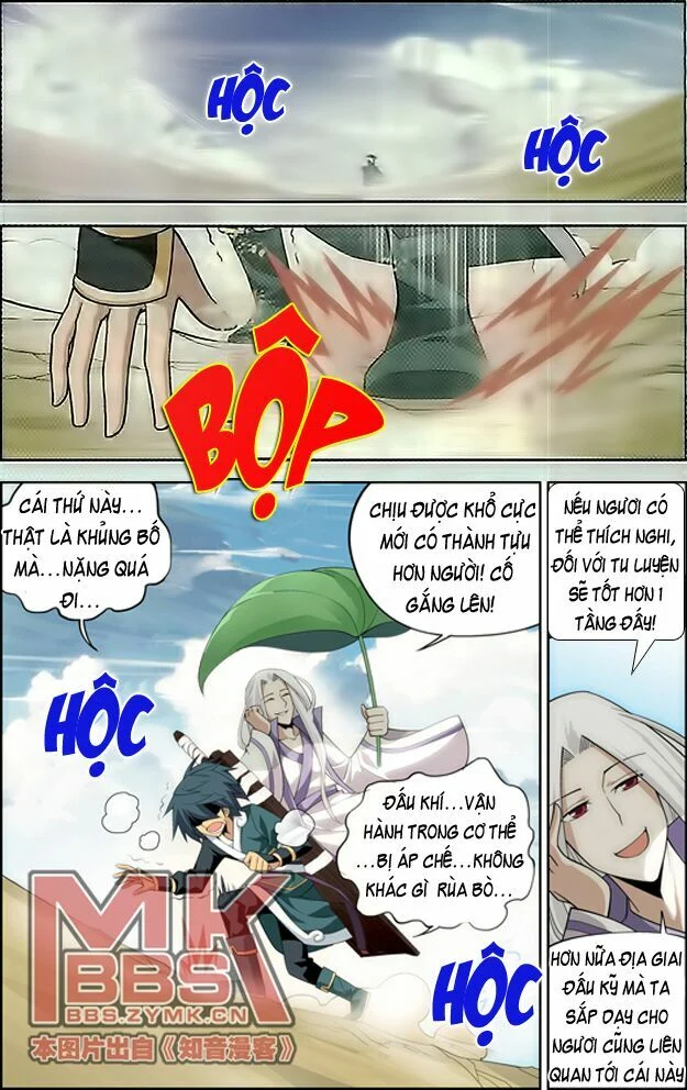 Đấu Phá Thương Khung Chapter 21 - Trang 4