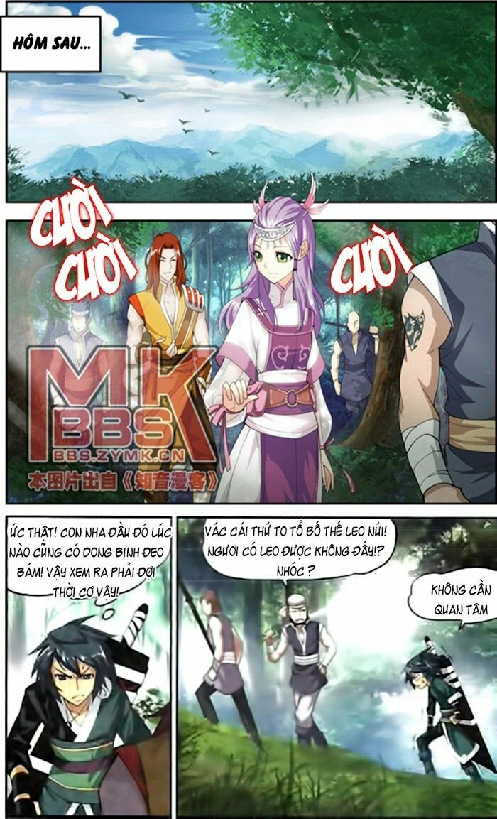 Đấu Phá Thương Khung Chapter 21 - Trang 4