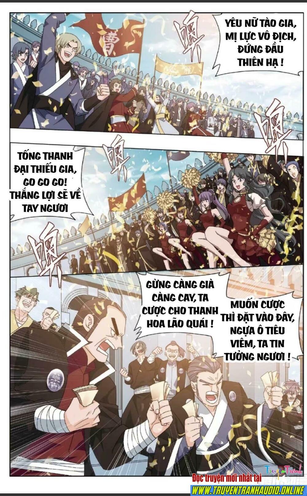 Đấu Phá Thương Khung Chapter 279 - Trang 4