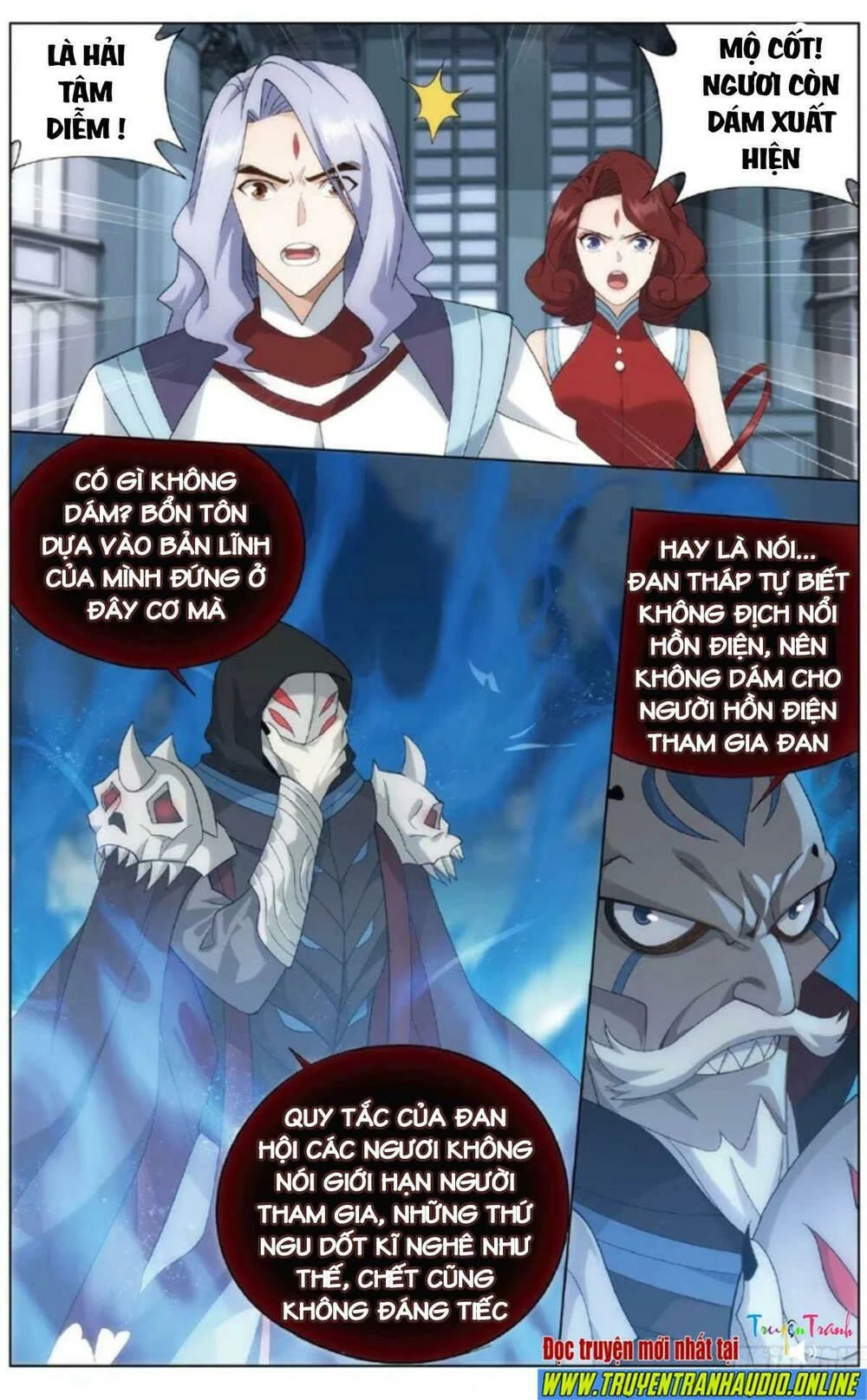 Đấu Phá Thương Khung Chapter 279 - Trang 4