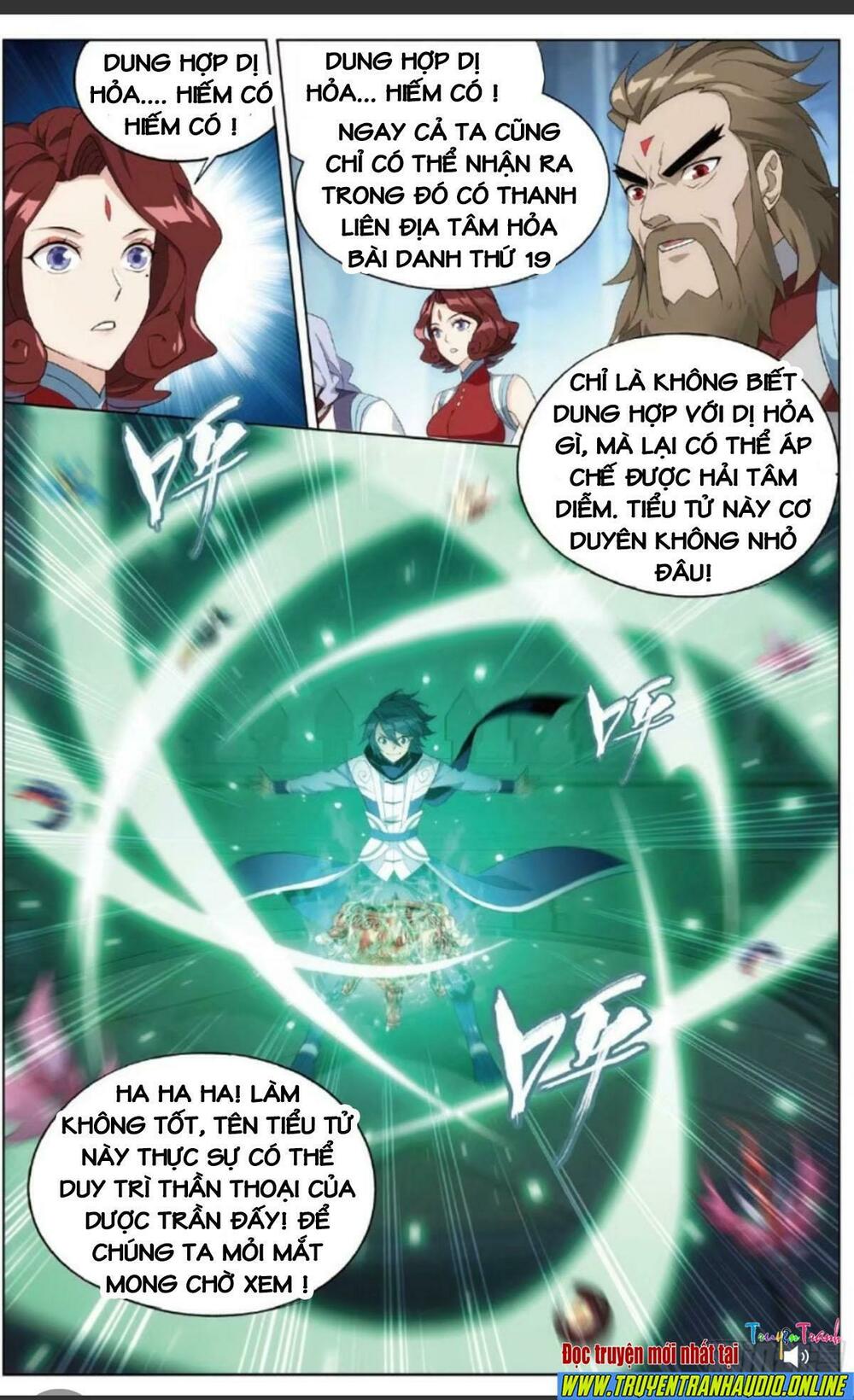 Đấu Phá Thương Khung Chapter 279 - Trang 4