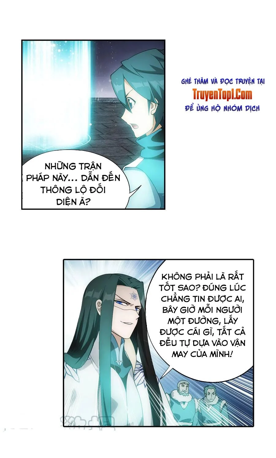 Đấu Phá Thương Khung Chapter 308 - Trang 4