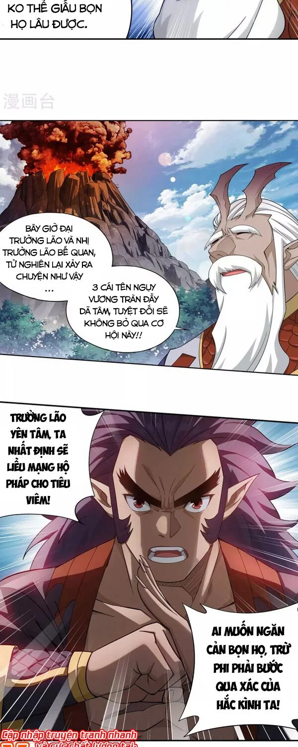 Đấu Phá Thương Khung Chapter 333 - Trang 4