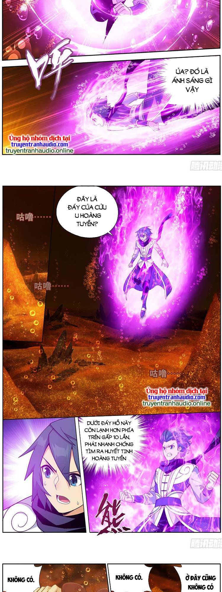 Đấu Phá Thương Khung Chapter 391 - Trang 4