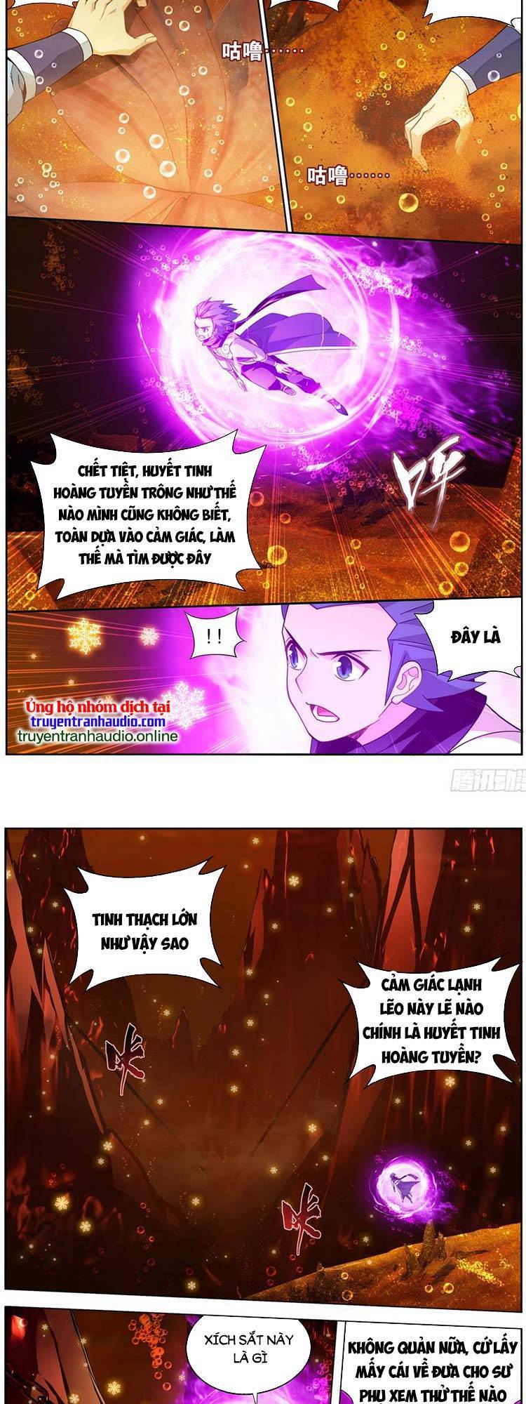 Đấu Phá Thương Khung Chapter 391 - Trang 4