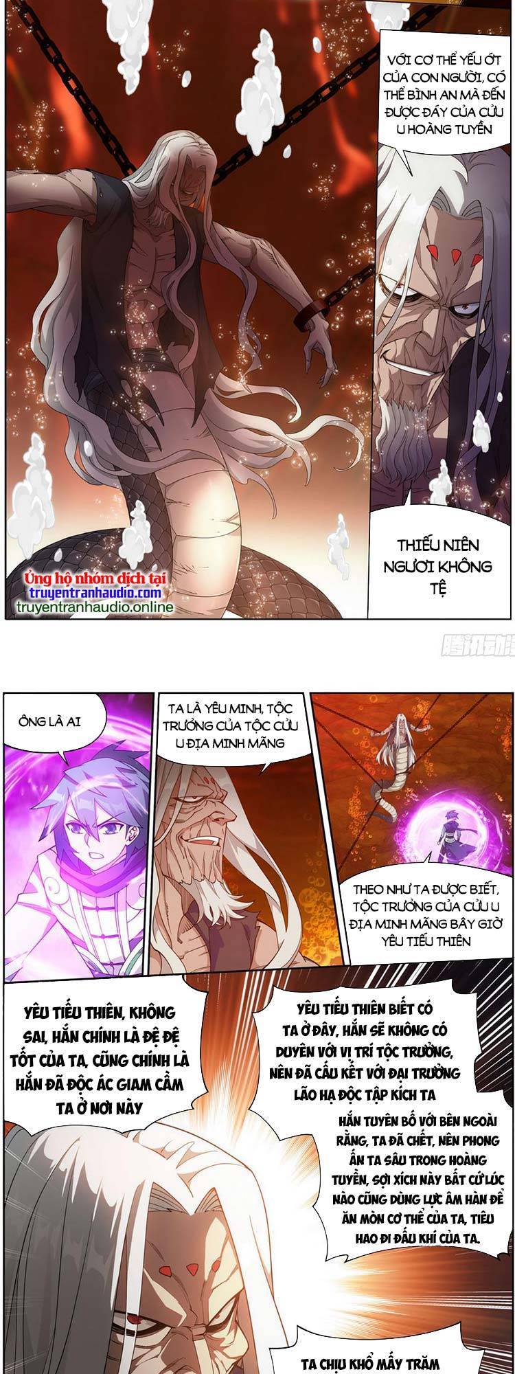 Đấu Phá Thương Khung Chapter 391 - Trang 4