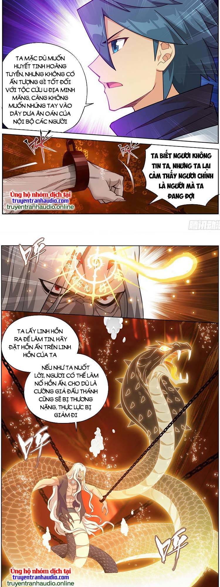 Đấu Phá Thương Khung Chapter 391 - Trang 4