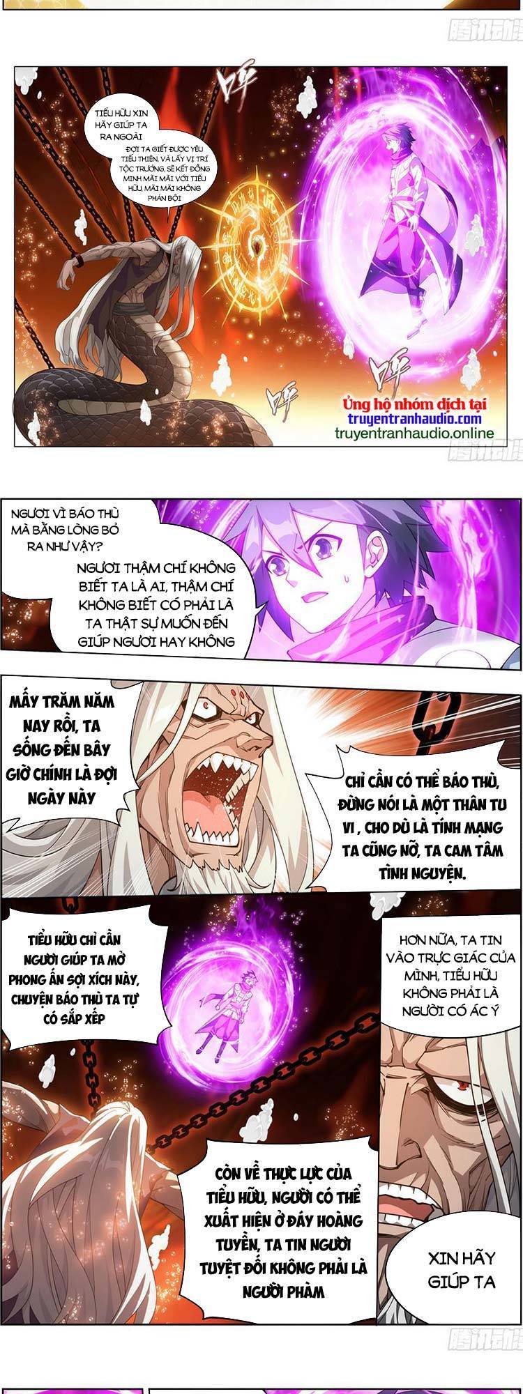 Đấu Phá Thương Khung Chapter 391 - Trang 4