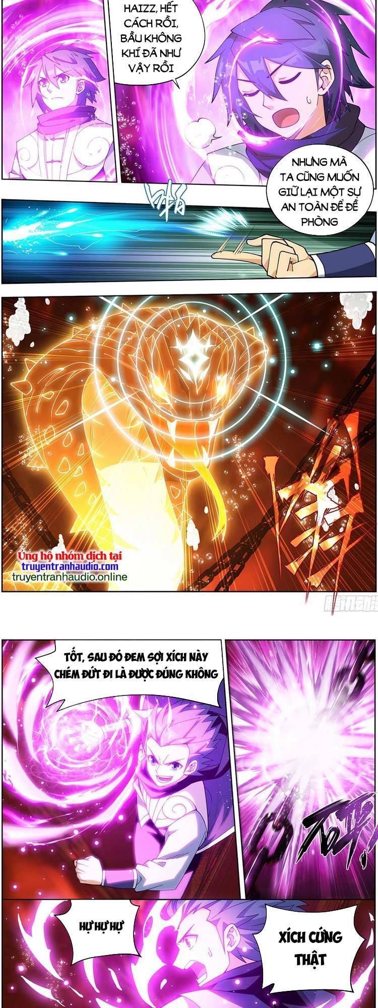 Đấu Phá Thương Khung Chapter 391 - Trang 4