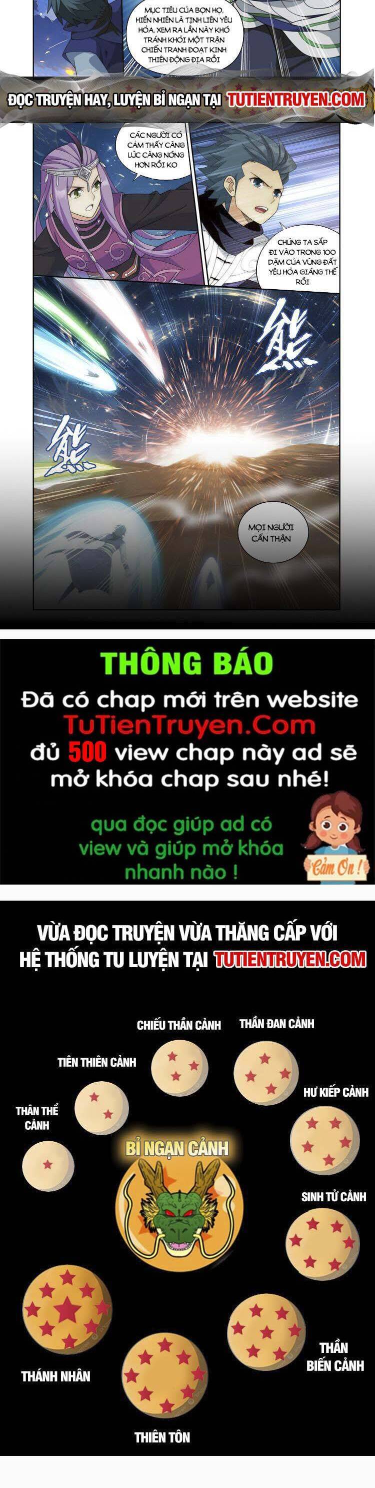 Đấu Phá Thương Khung Chapter 418 - Trang 4