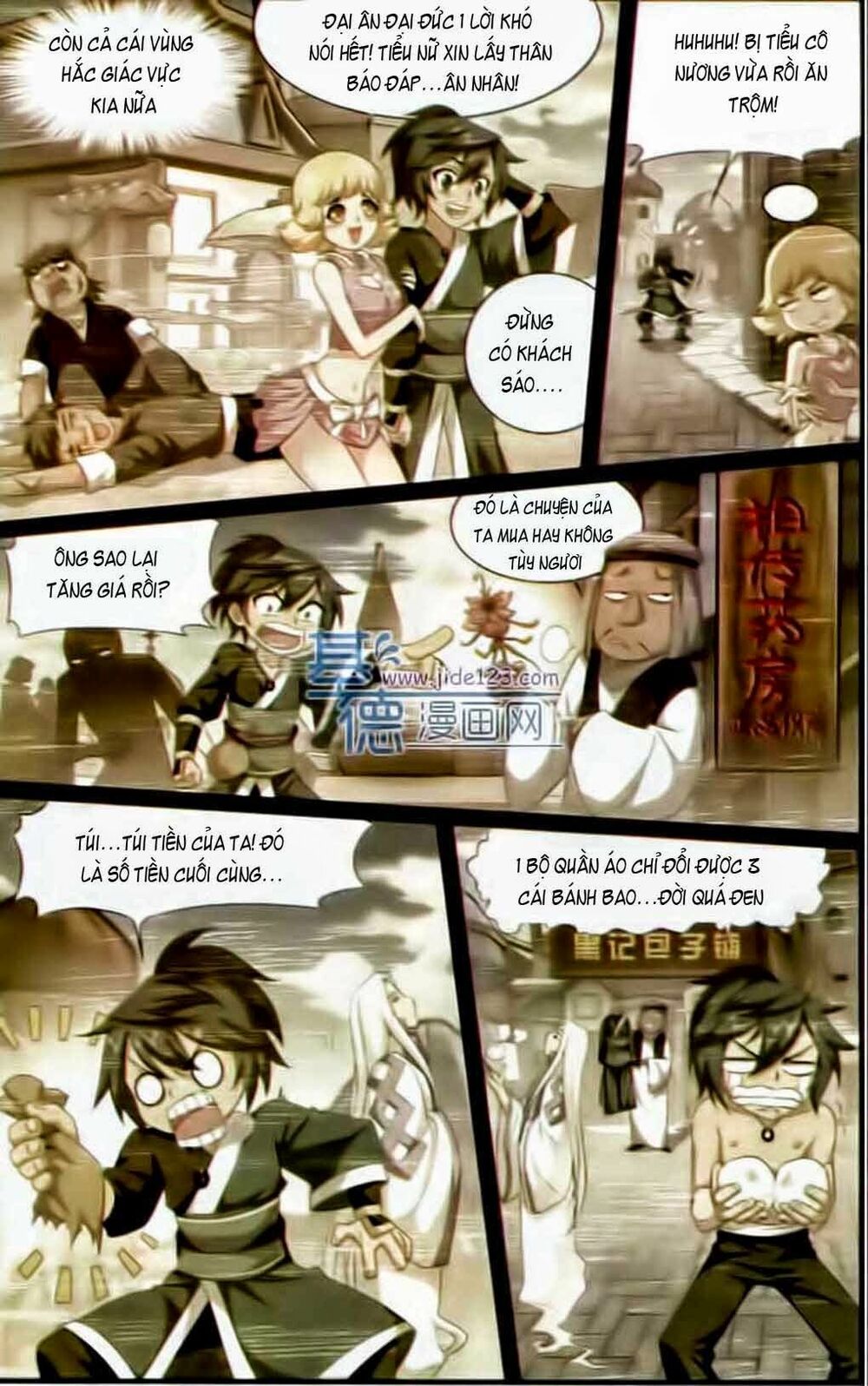 Đấu Phá Thương Khung Chapter 98 - Trang 4