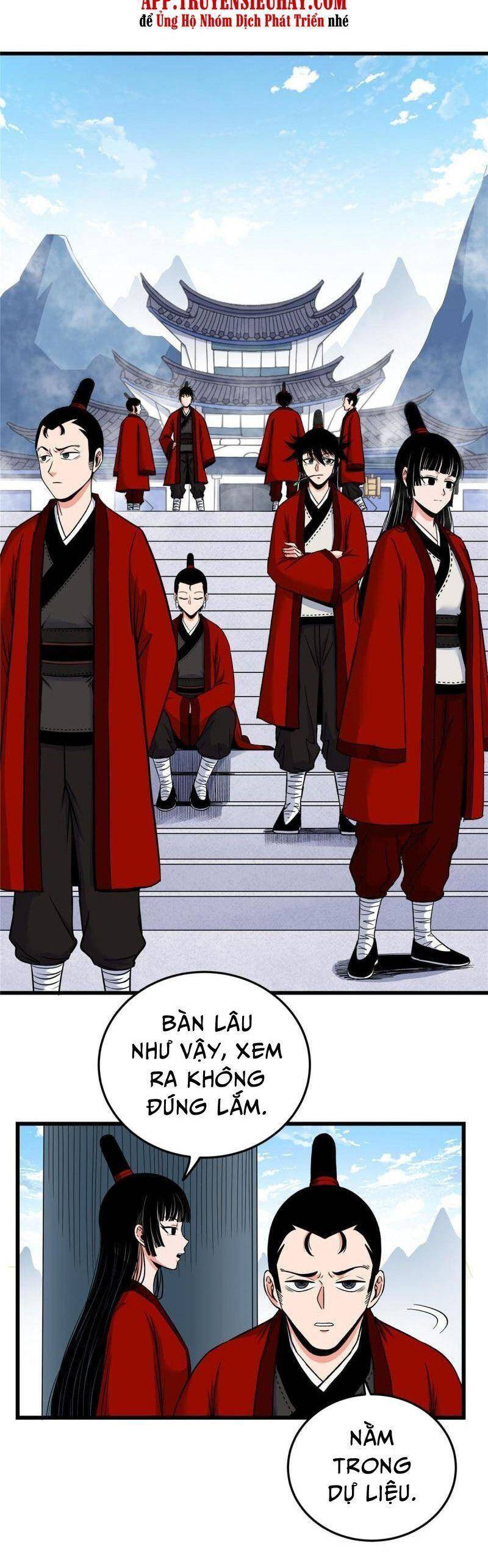 Đế Bá Chapter 80 - Next 