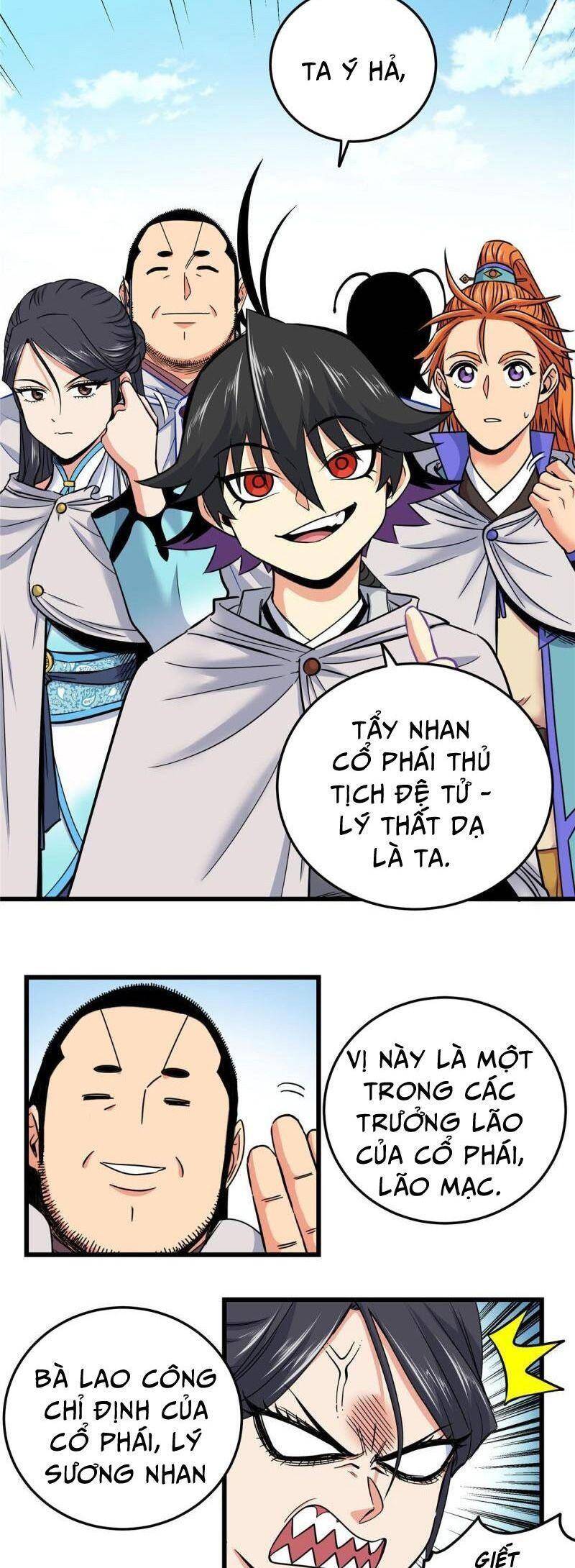 Đế Bá Chapter 80 - Next 