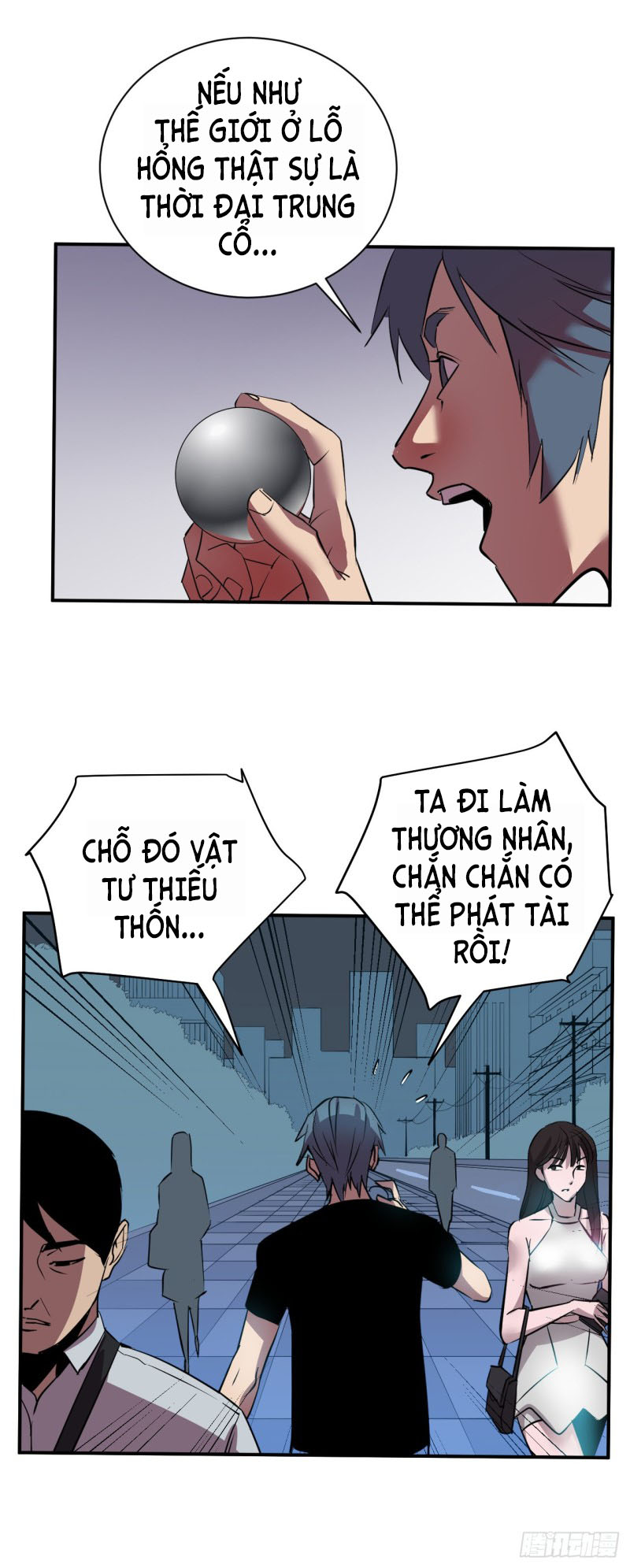 Đế Quốc Lê Man Chapter 2 - Trang 3