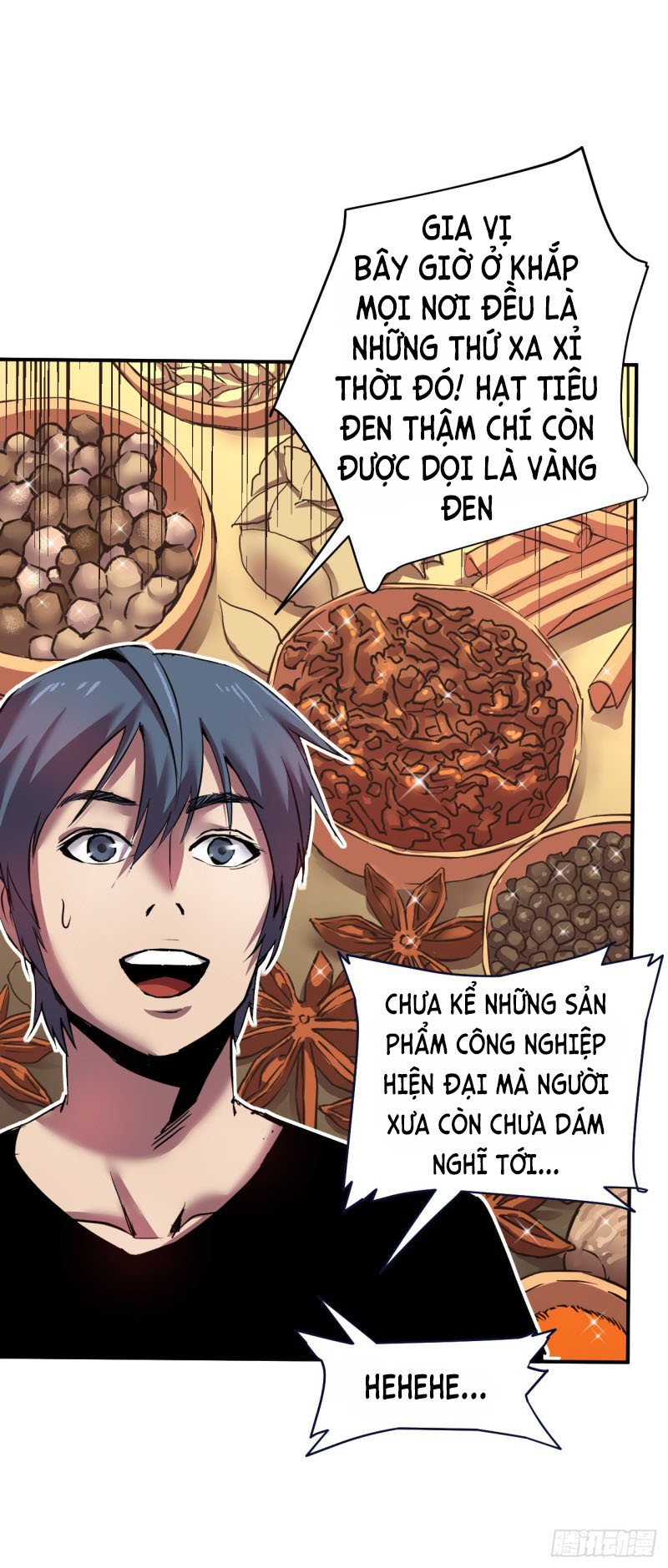 Đế Quốc Lê Man Chapter 2 - Trang 3