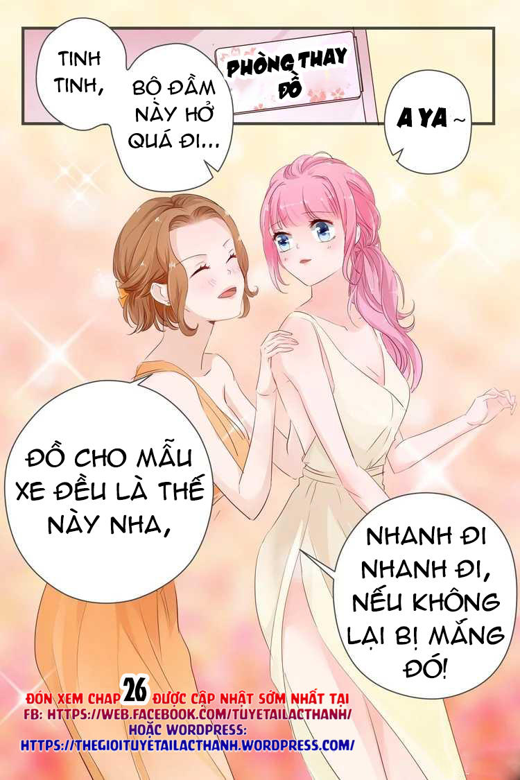 Đế Thiếu Đừng Mạnh Quá Chapter 25 - Next Chapter 26