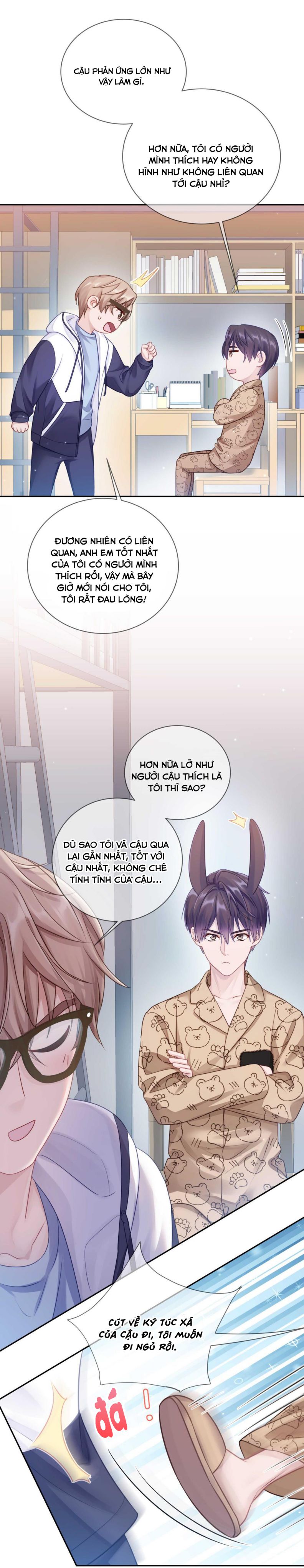 Để Ý Tôi Chút Nào Chapter 25 - Trang 2