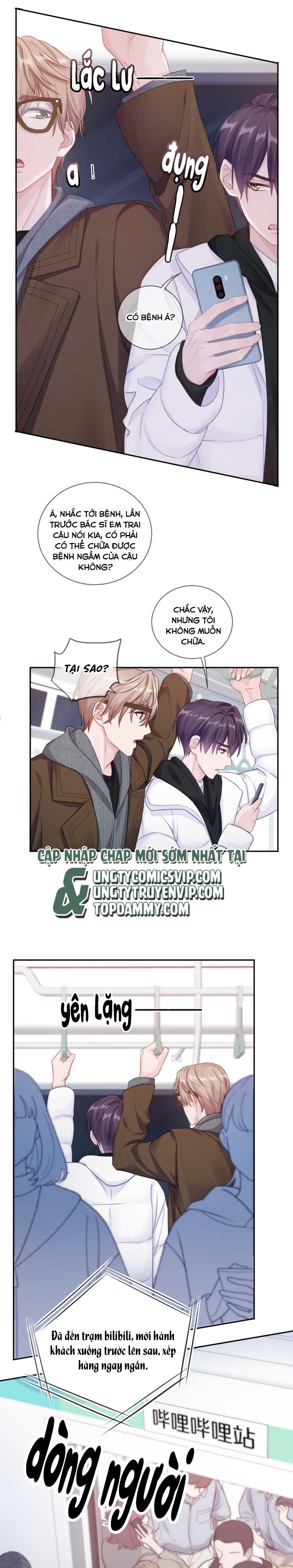 Để Ý Tôi Chút Nào Chapter 35 - Trang 2