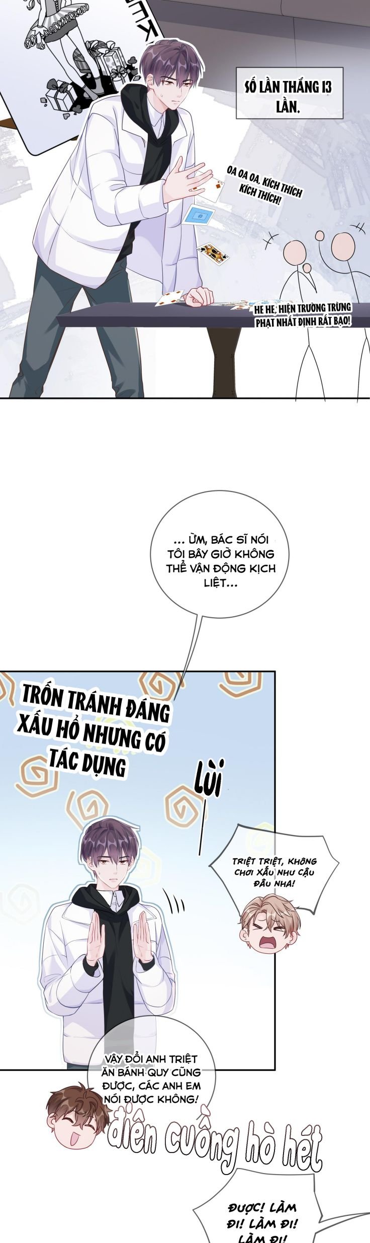 Để Ý Tôi Chút Nào Chapter 35 - Trang 2