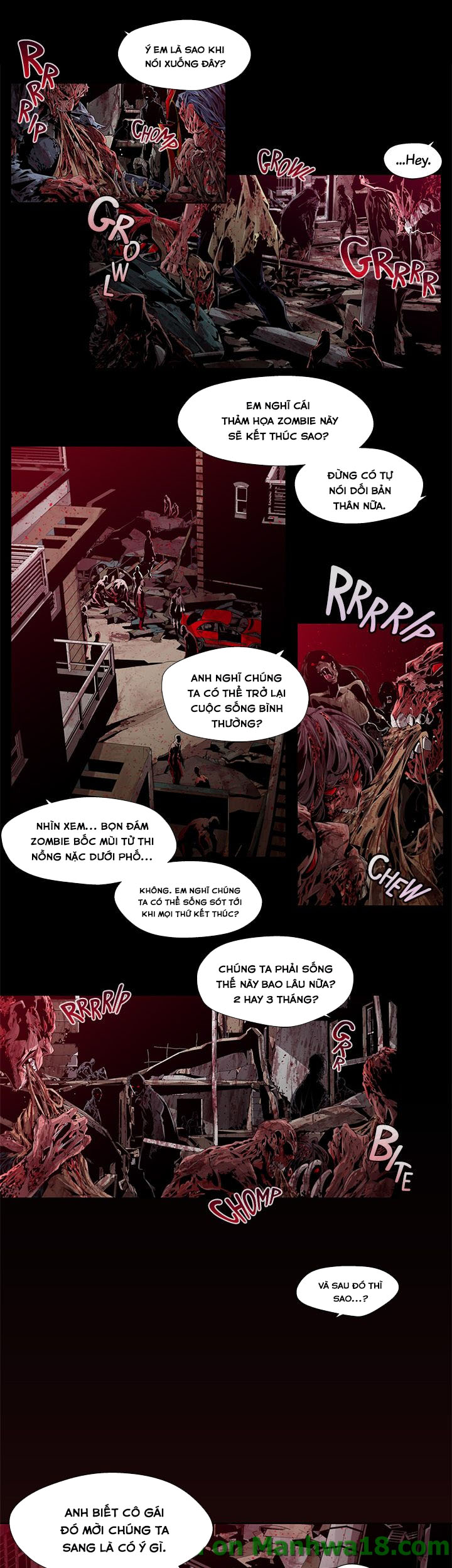 Trang truyện 013 trong truyện tranh Dead Land – Vùng Đất Chết - Chapter 1 - truyentvn.net