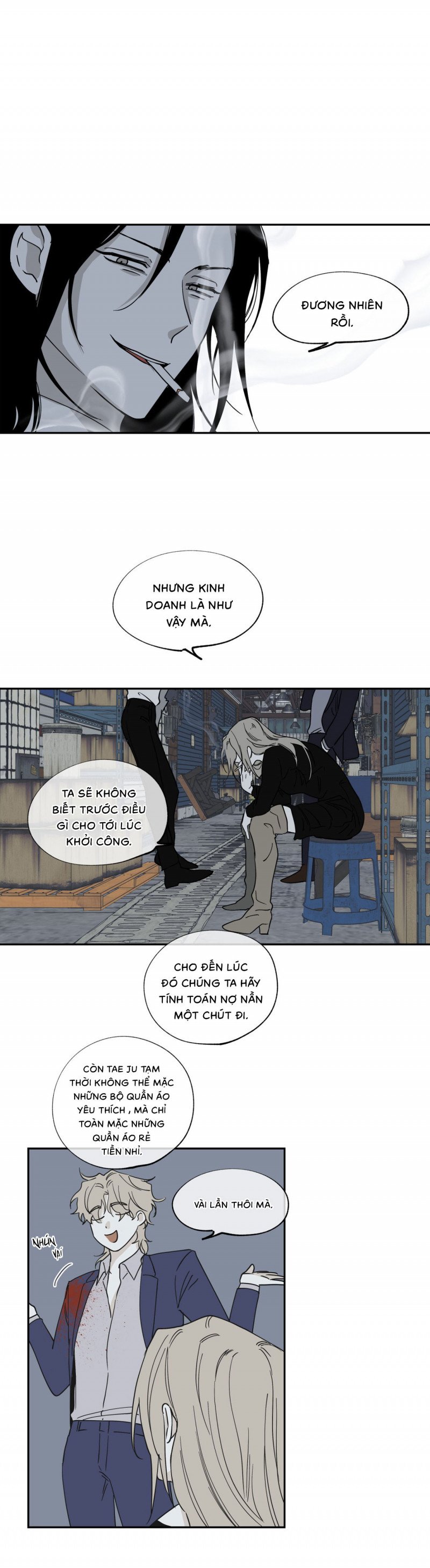 Trang truyện 008 trong truyện tranh Đêm Bên Bờ Biển - Chapter 6 - truyentvn.net