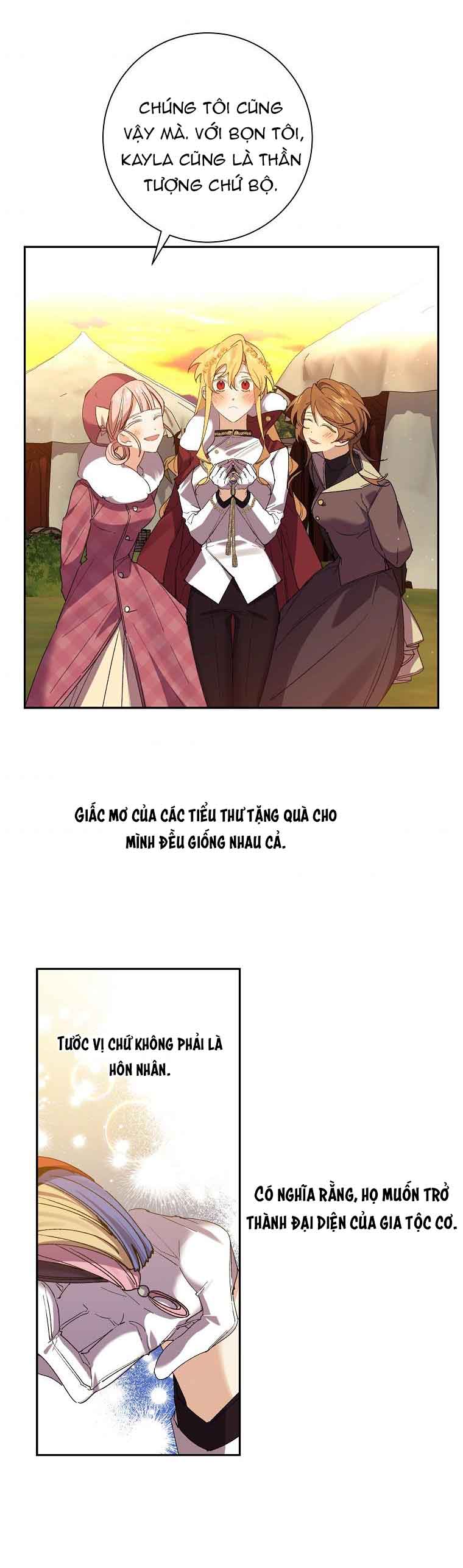 Đeo Bám Tôi Cũng Vô Ích Thôi Chapter 45 - Next Chapter 46