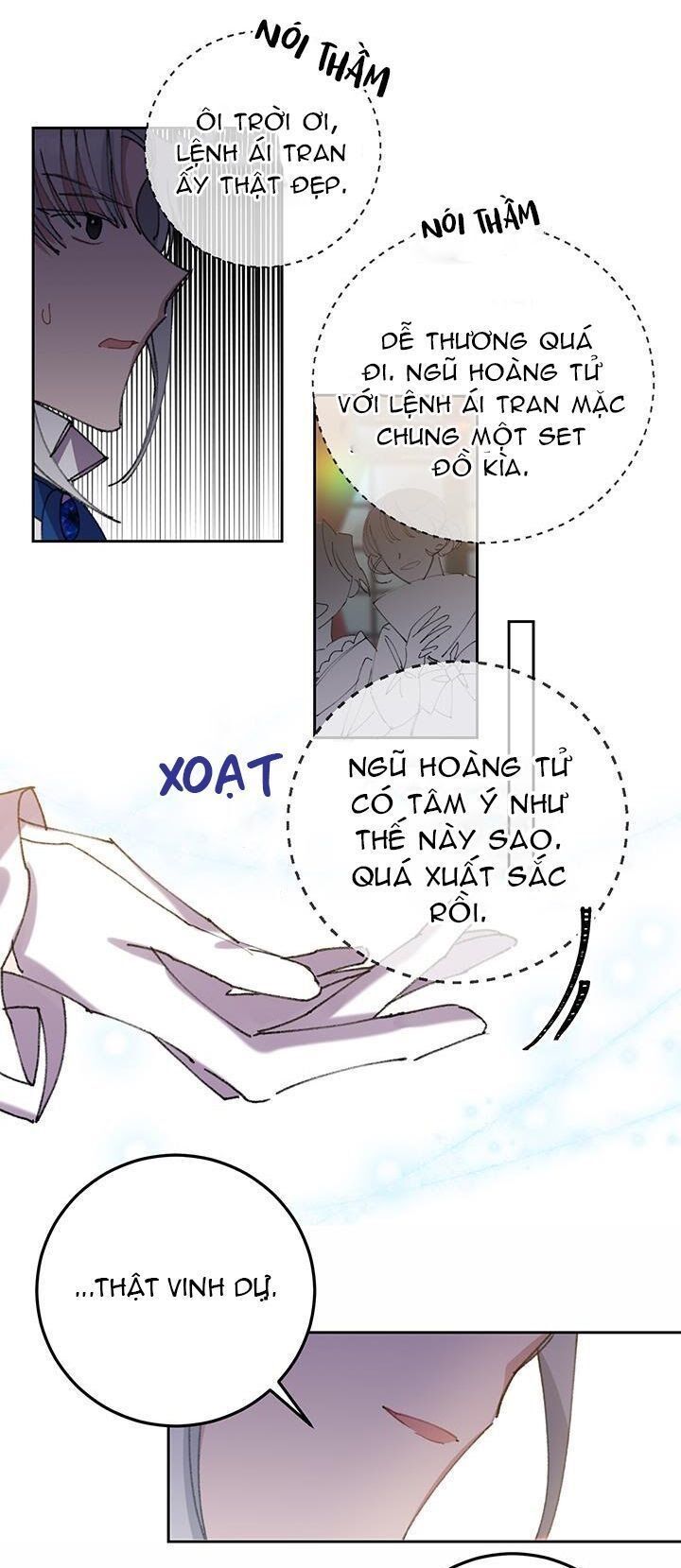 Đeo Bám Tôi Cũng Vô Ích Thôi Chapter 6 - Next Chapter 7