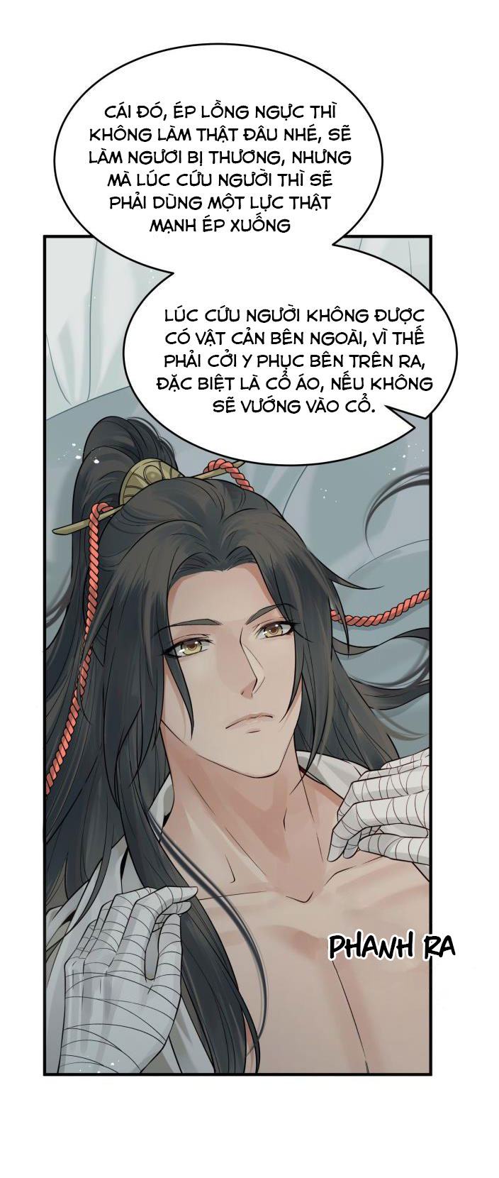 Đều Là Xuyên Việt Dựa Vào Cái Gì Ta Thành Phạm Nhân Chapter 8.5 - Next Chapter 9