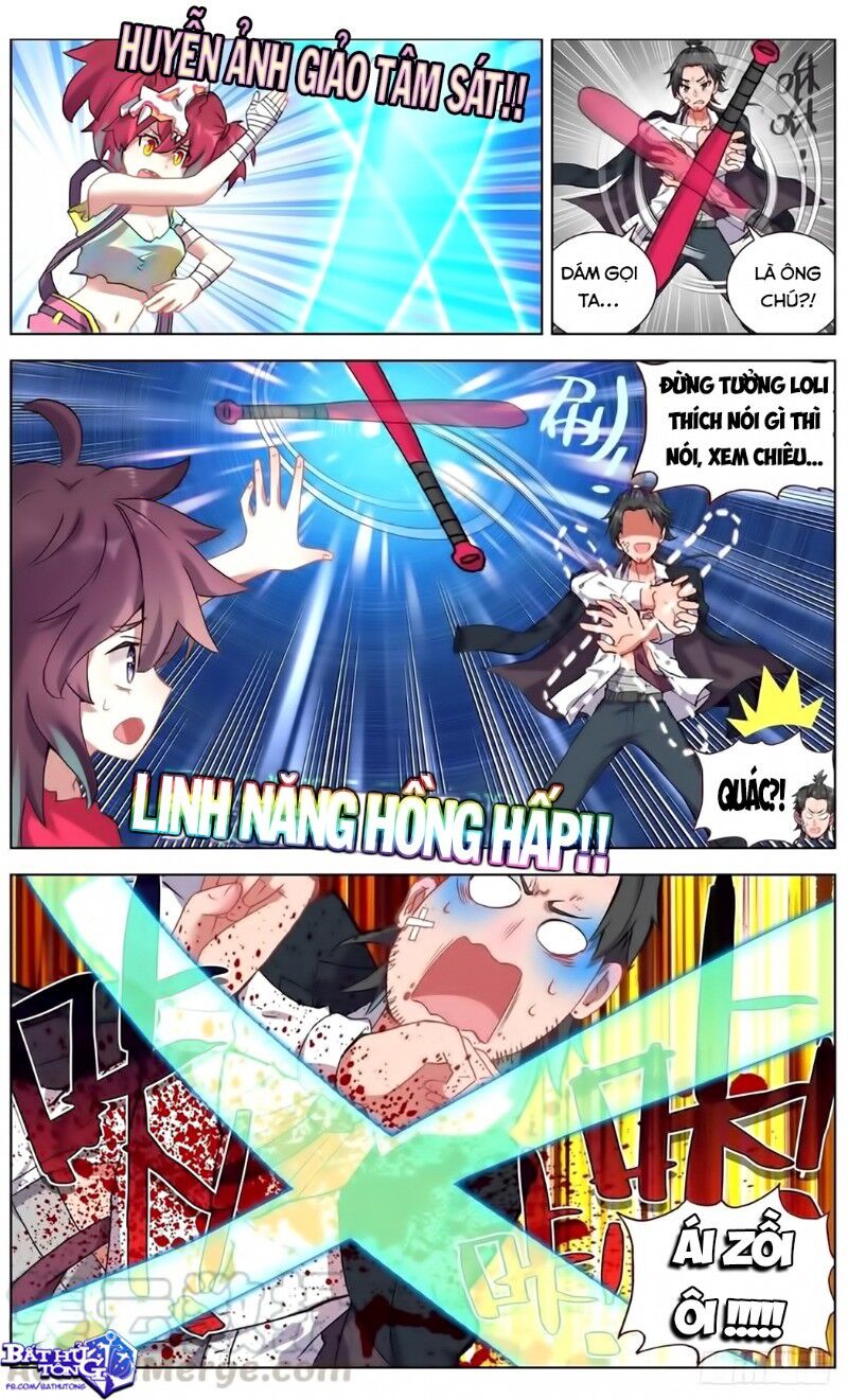 Dị Tộc Trùng Sinh Chapter 116 - Trang 4