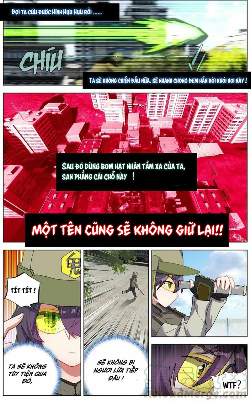 Dị Tộc Trùng Sinh Chapter 119 - Trang 4