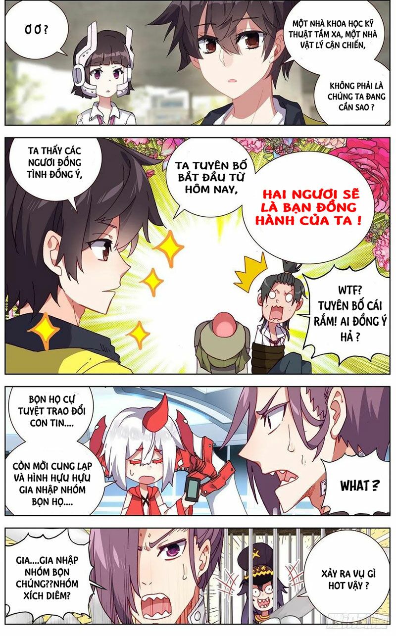 Dị Tộc Trùng Sinh Chapter 119 - Trang 4