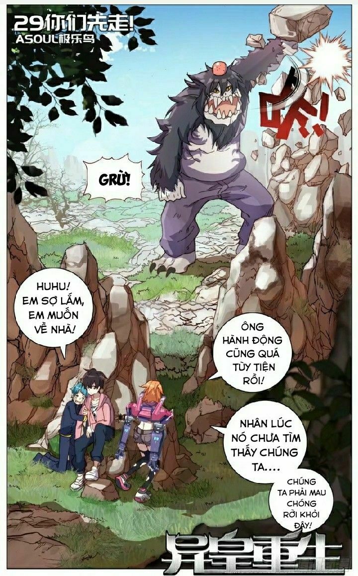 Dị Tộc Trùng Sinh Chapter 29 - Next Chapter 30