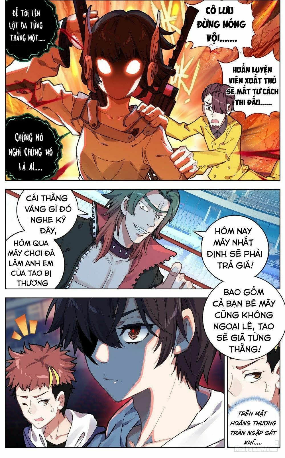 Dị Tộc Trùng Sinh Chapter 39 - Trang 3