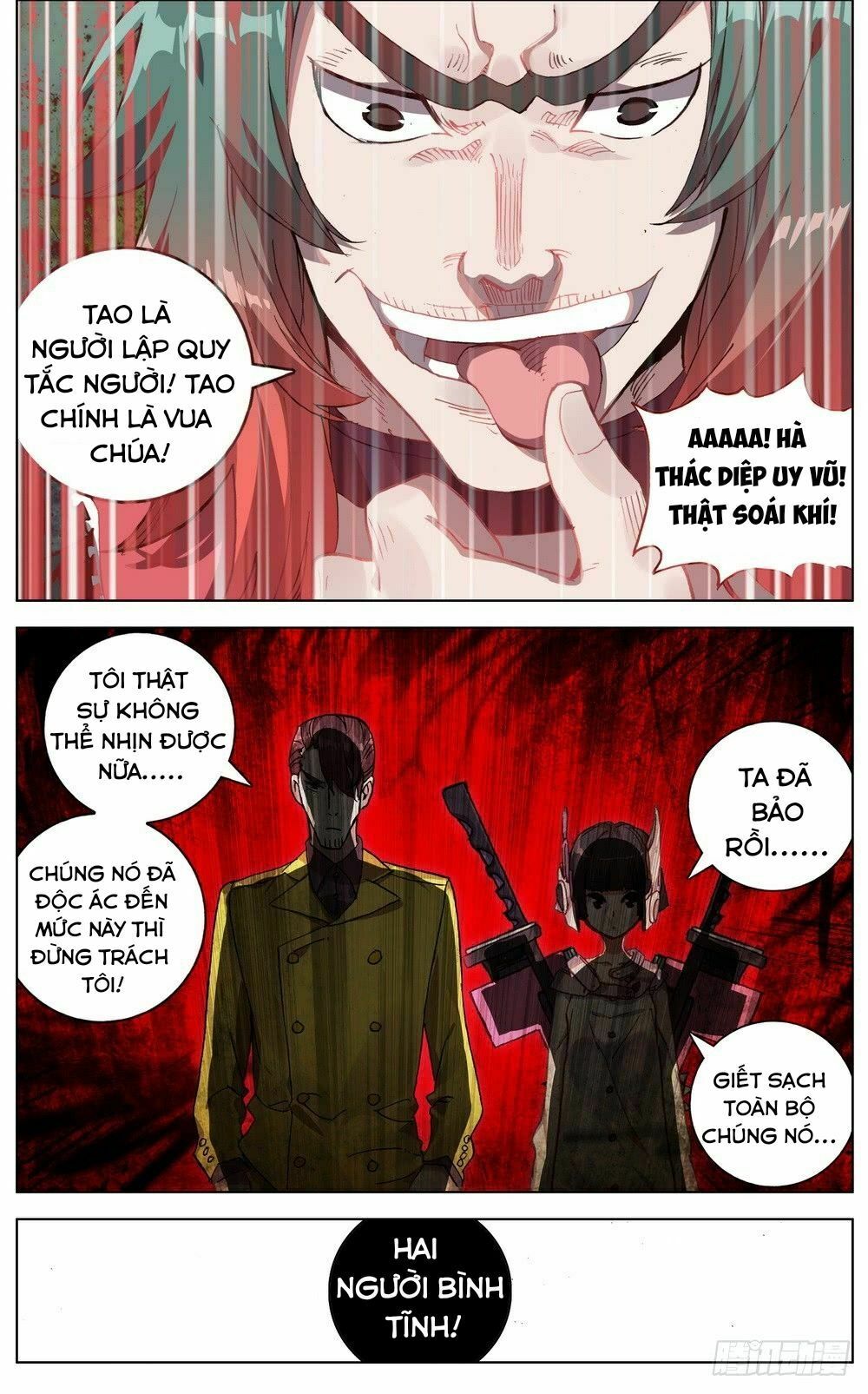 Dị Tộc Trùng Sinh Chapter 39 - Trang 3