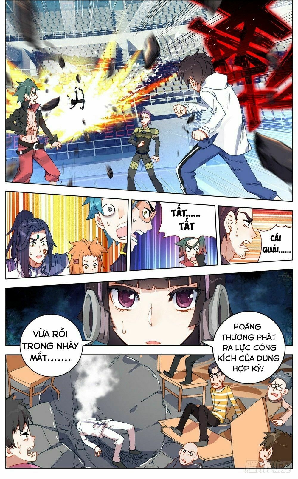 Dị Tộc Trùng Sinh Chapter 39 - Trang 3