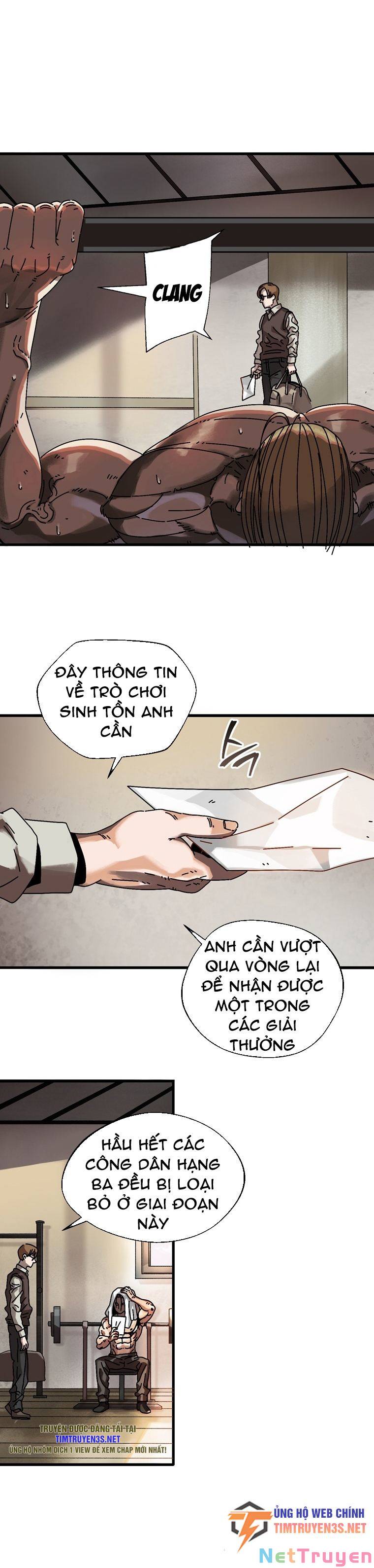 Địa Ngục Hận Thù Chapter 4 - Trang 3