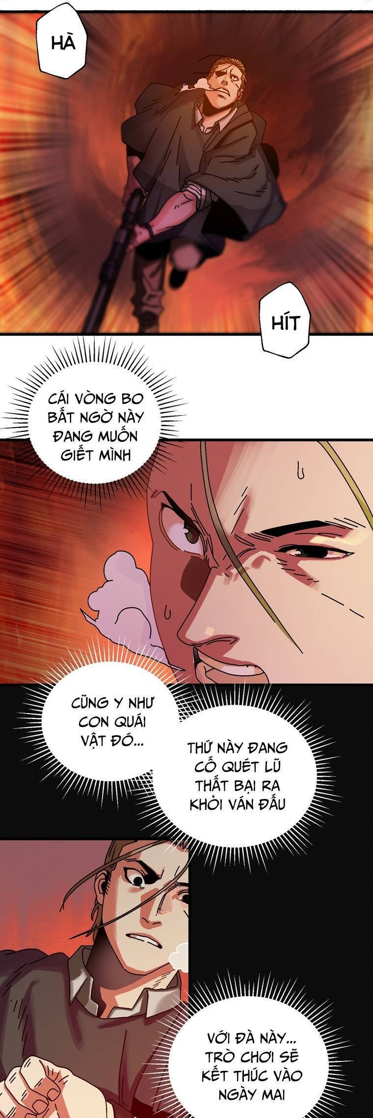 Địa Ngục Hận Thù Chapter 8 - Trang 3