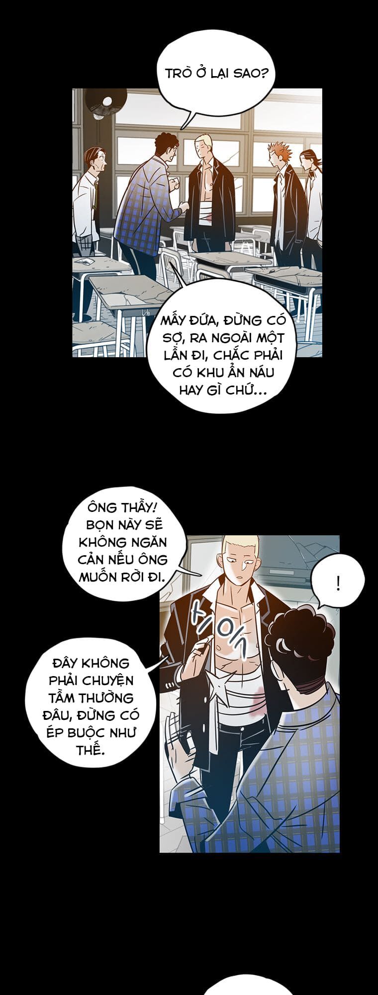 Điểm Hẹn Chapter 19 - Next Chapter 20