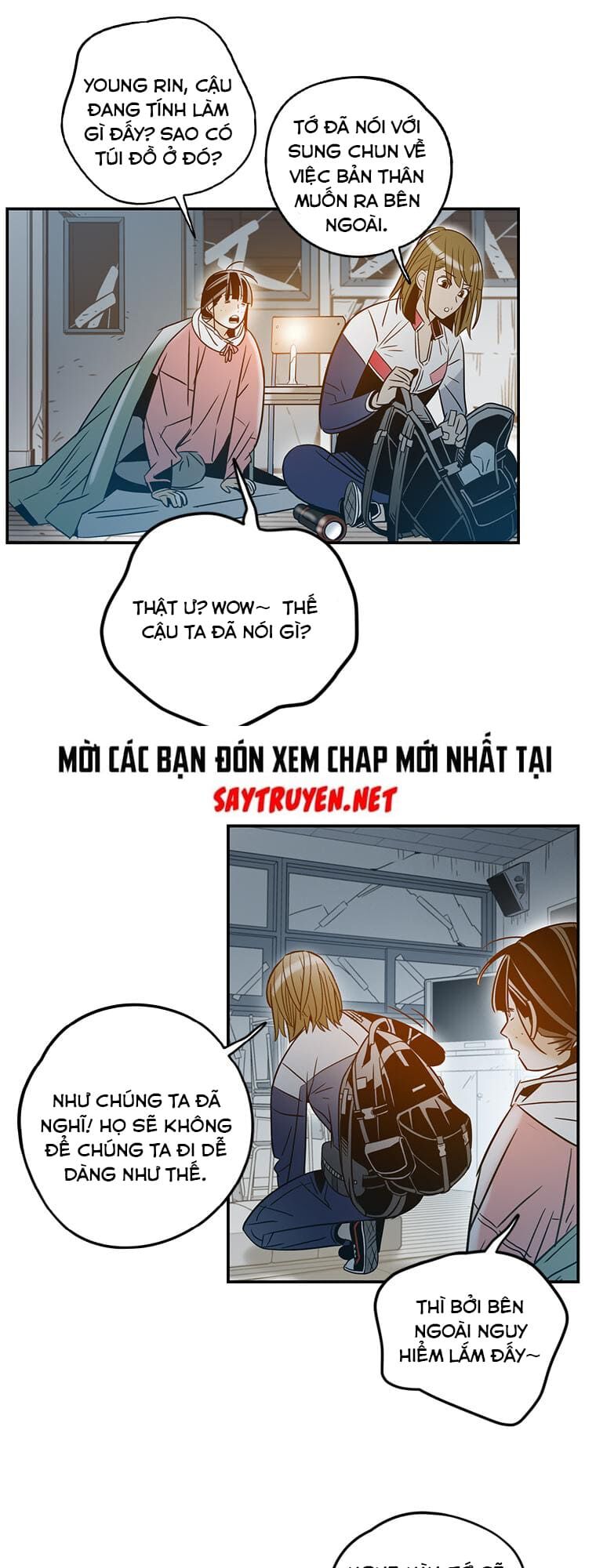 Điểm Hẹn Chapter 21 - Next Chapter 22